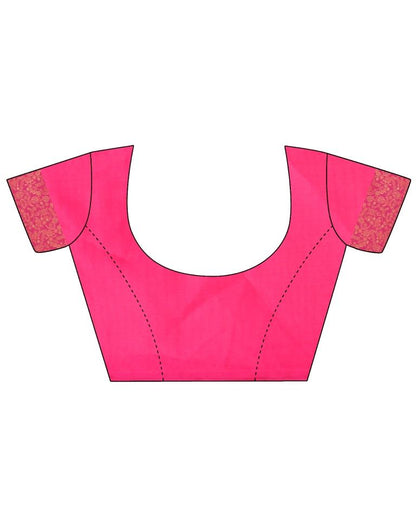 Pink Silk Saree | Sudathi