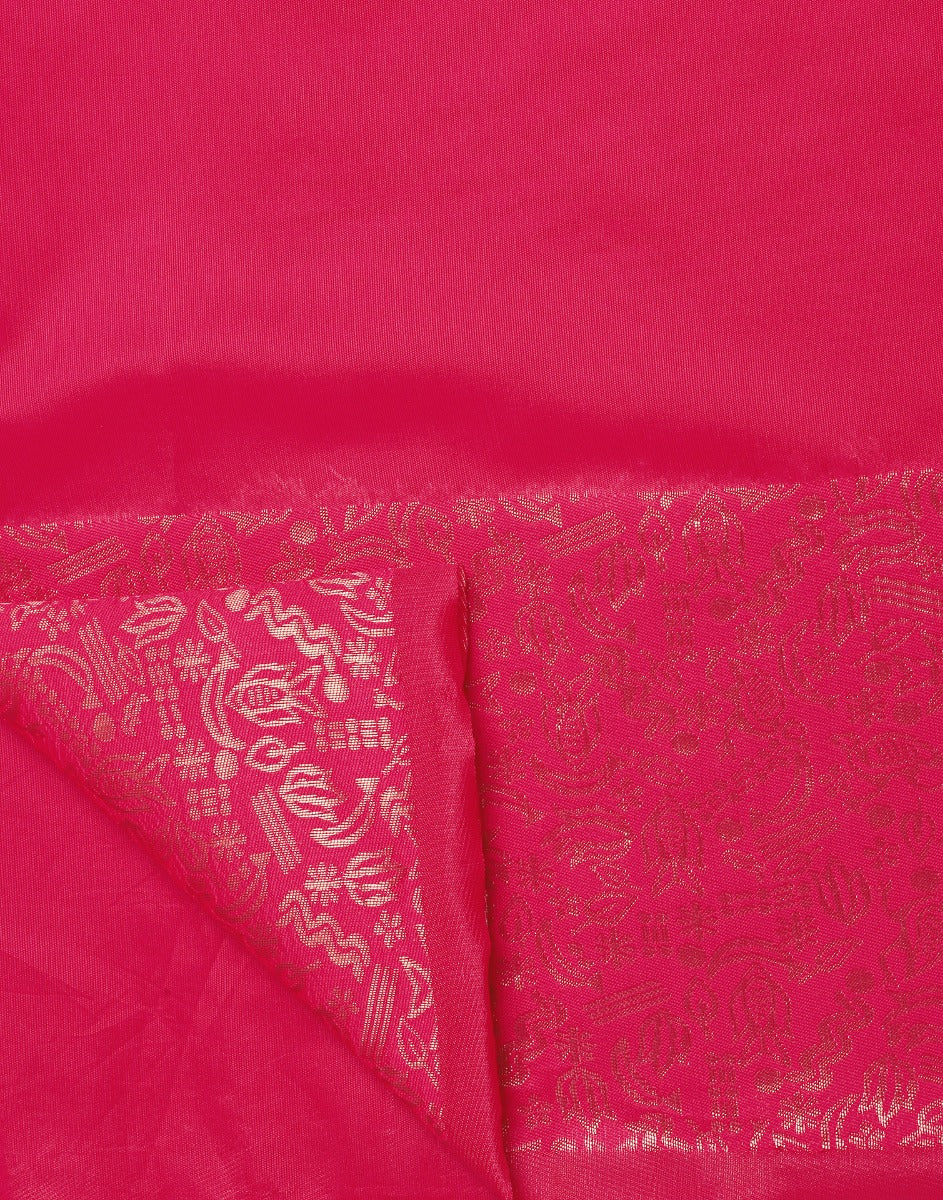 Pink Silk Saree | Sudathi