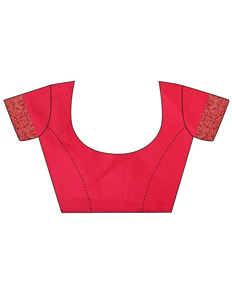 Red Silk Saree | Sudathi