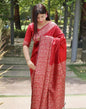 Red Silk Saree | Sudathi