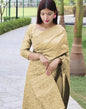 Beige Silk Saree | Sudathi