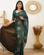 Green Banarasi Silk Saree | Sudathi