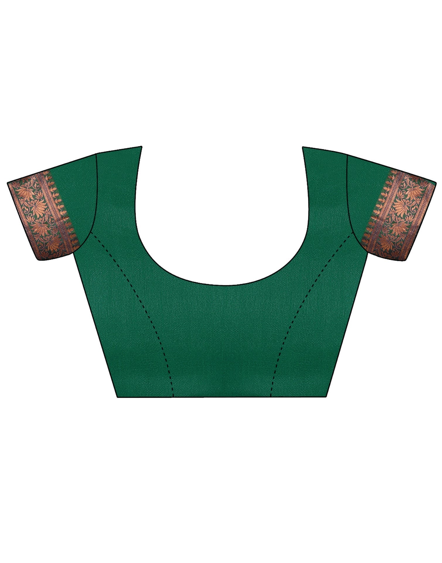 Green Banarasi Silk Saree | Sudathi