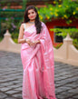 Pink Silk Saree | Sudathi