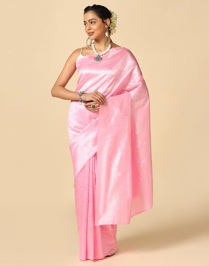 Pink Silk Saree | Sudathi
