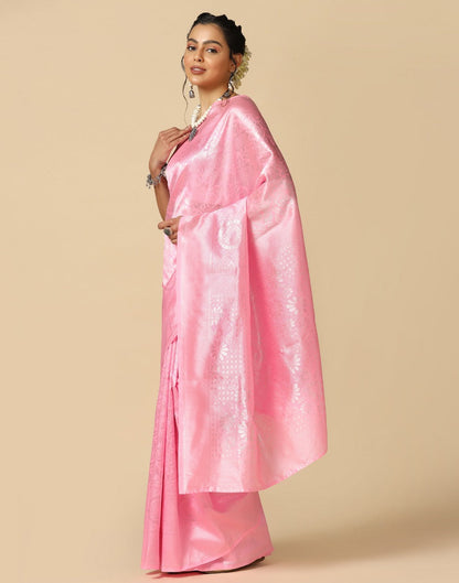 Pink Silk Saree | Sudathi