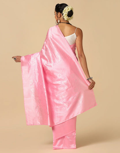 Pink Silk Saree | Sudathi