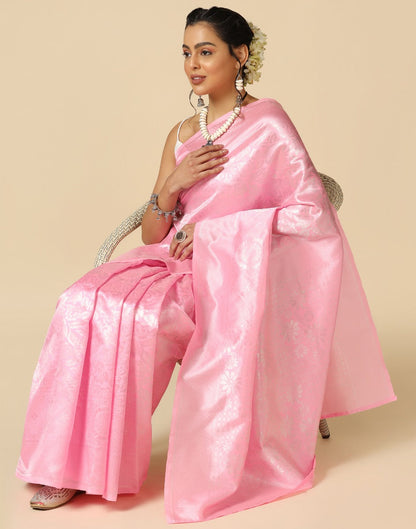 Pink Silk Saree | Sudathi