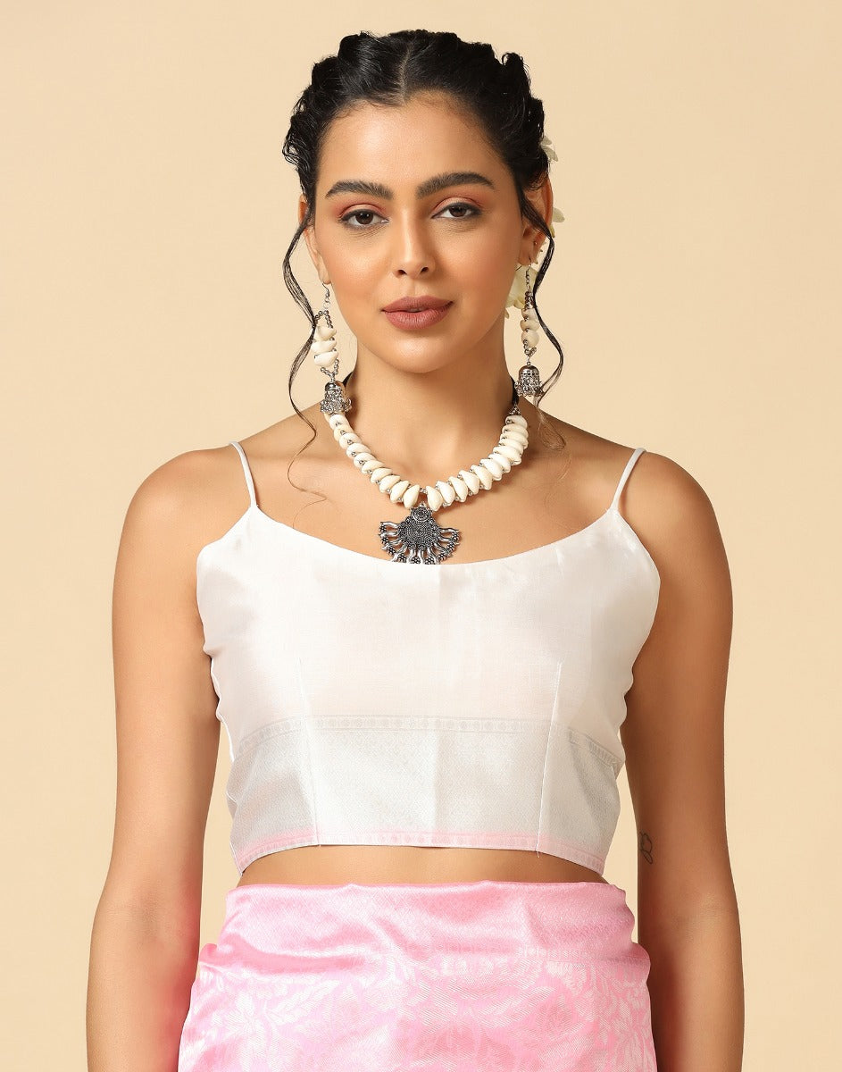 Pink Silk Saree | Sudathi