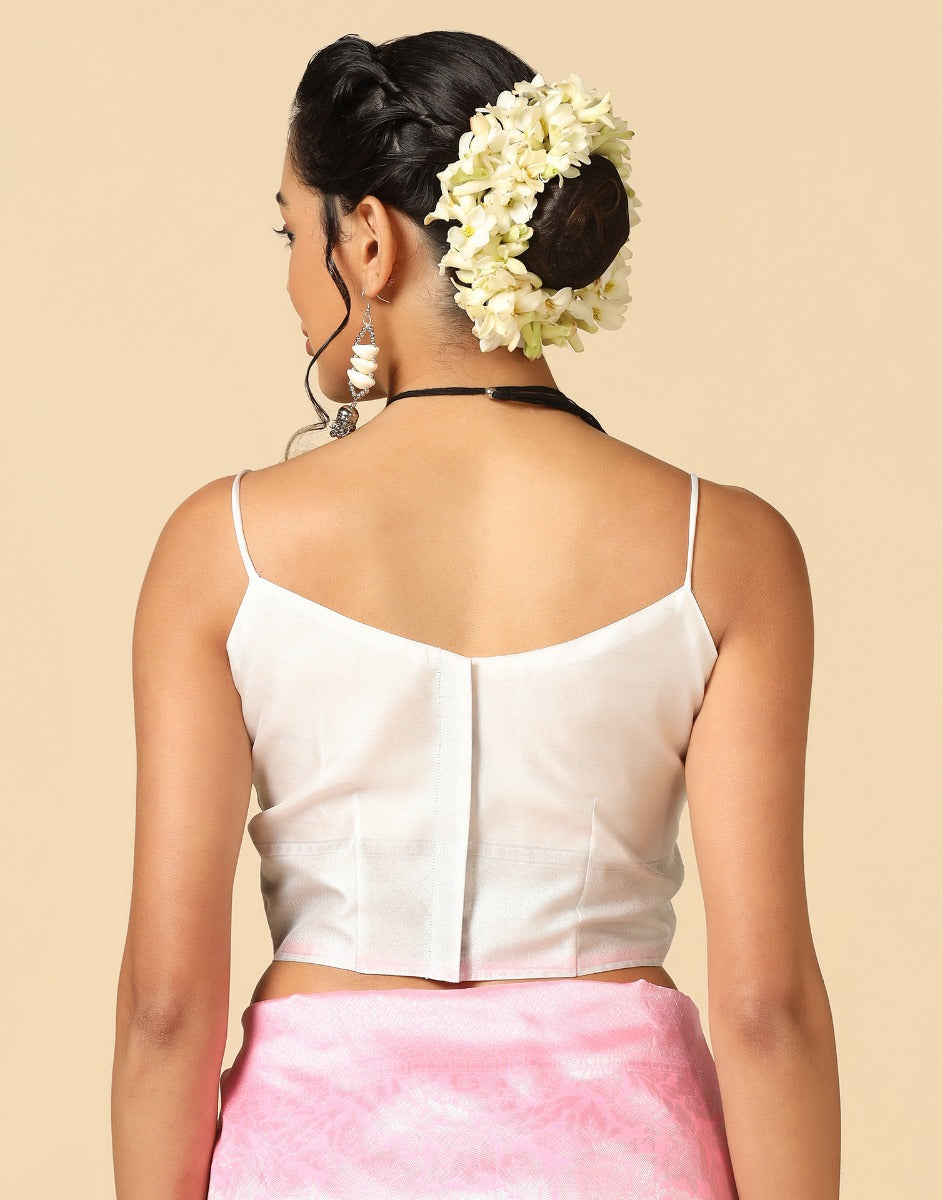 Pink Silk Saree | Sudathi