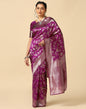 Wine Silk Saree | Sudathi