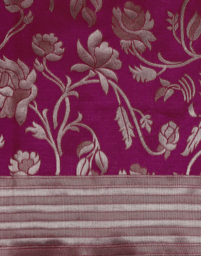 Wine Silk Saree | Sudathi