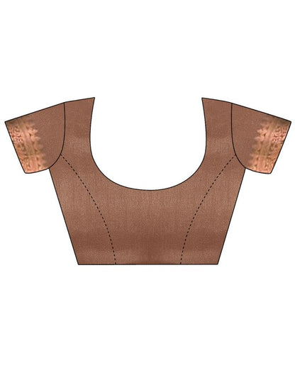 Brown Silk Saree | Sudathi