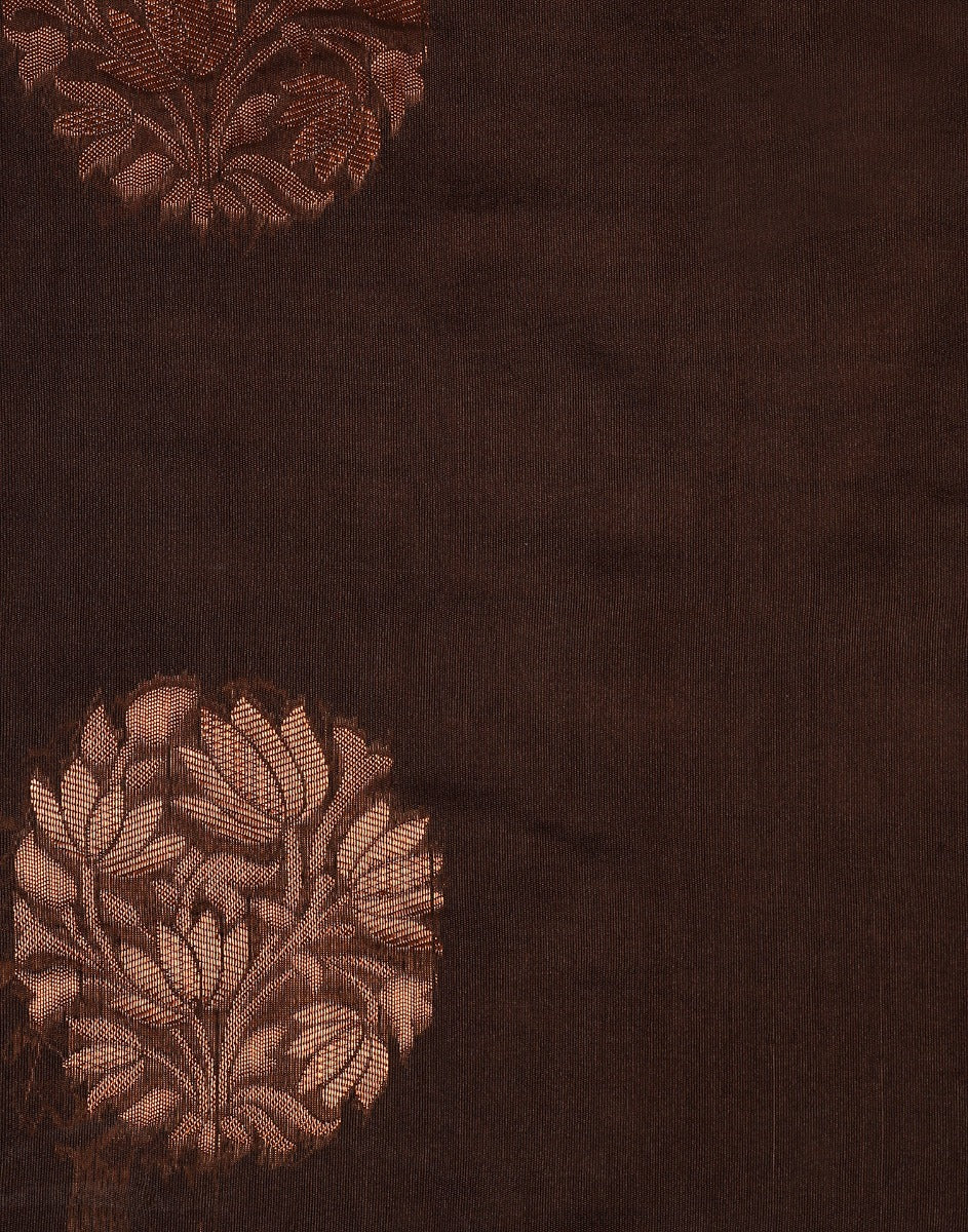 Brown Silk Saree | Sudathi