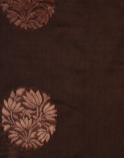 Brown Silk Saree | Sudathi