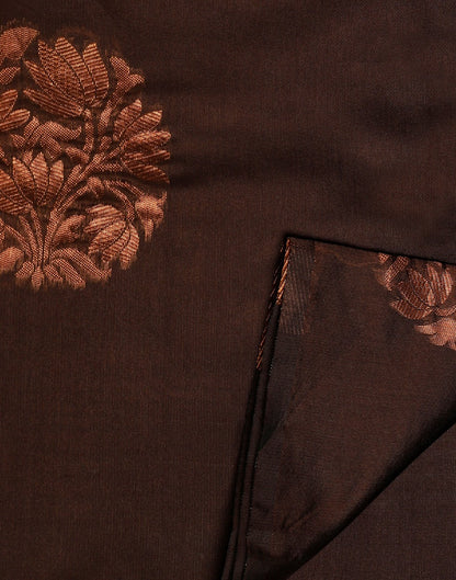 Brown Silk Saree | Sudathi