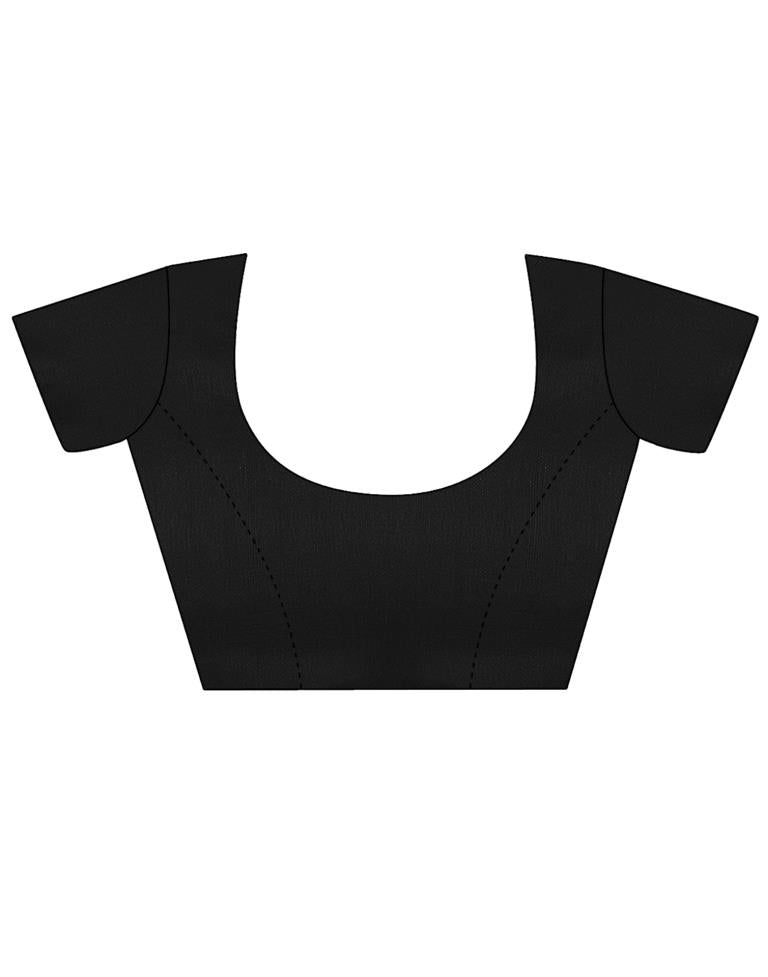 Orange Silk Saree | Leemboodi