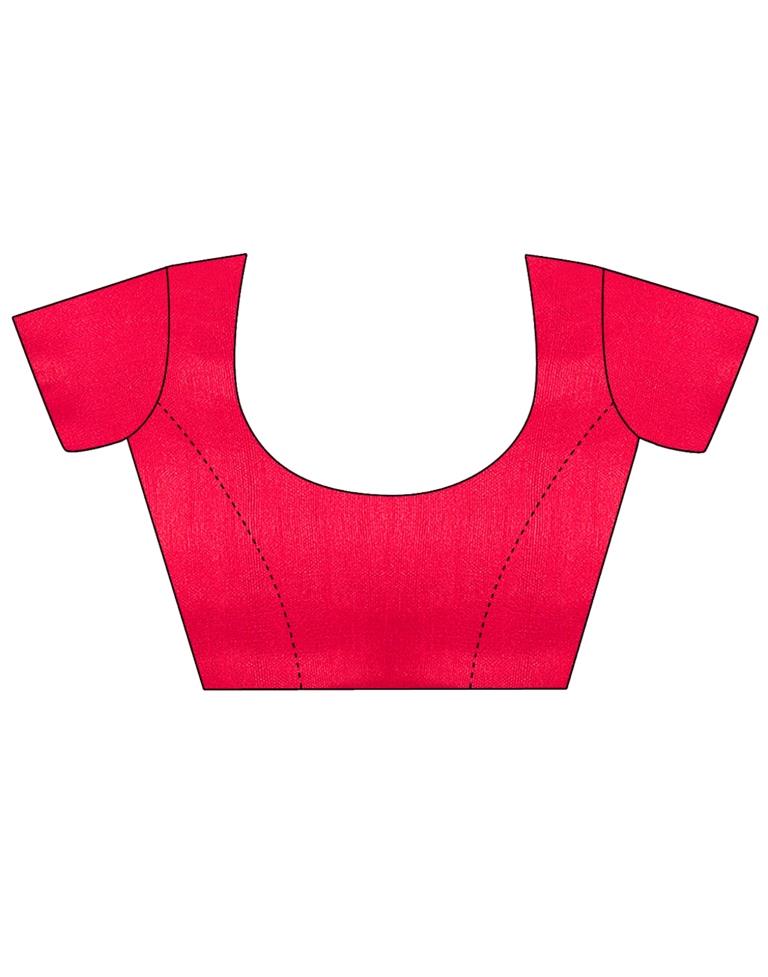 Red Silk Saree | Sudathi