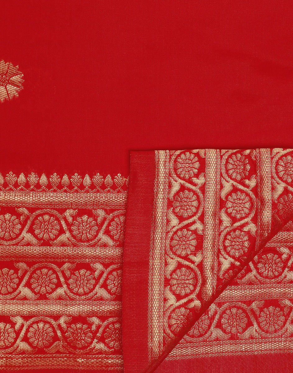 Red Silk Saree | Sudathi