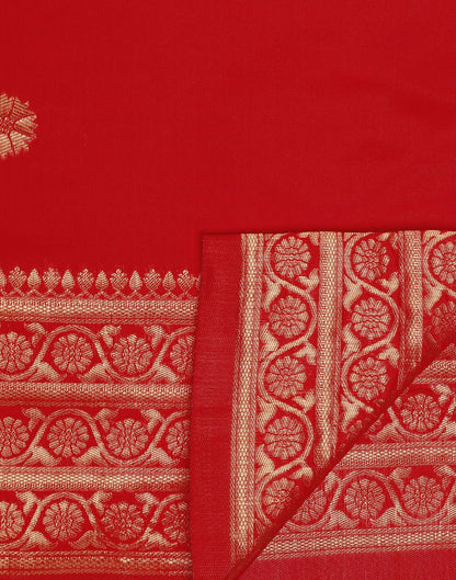 Red Silk Saree | Sudathi