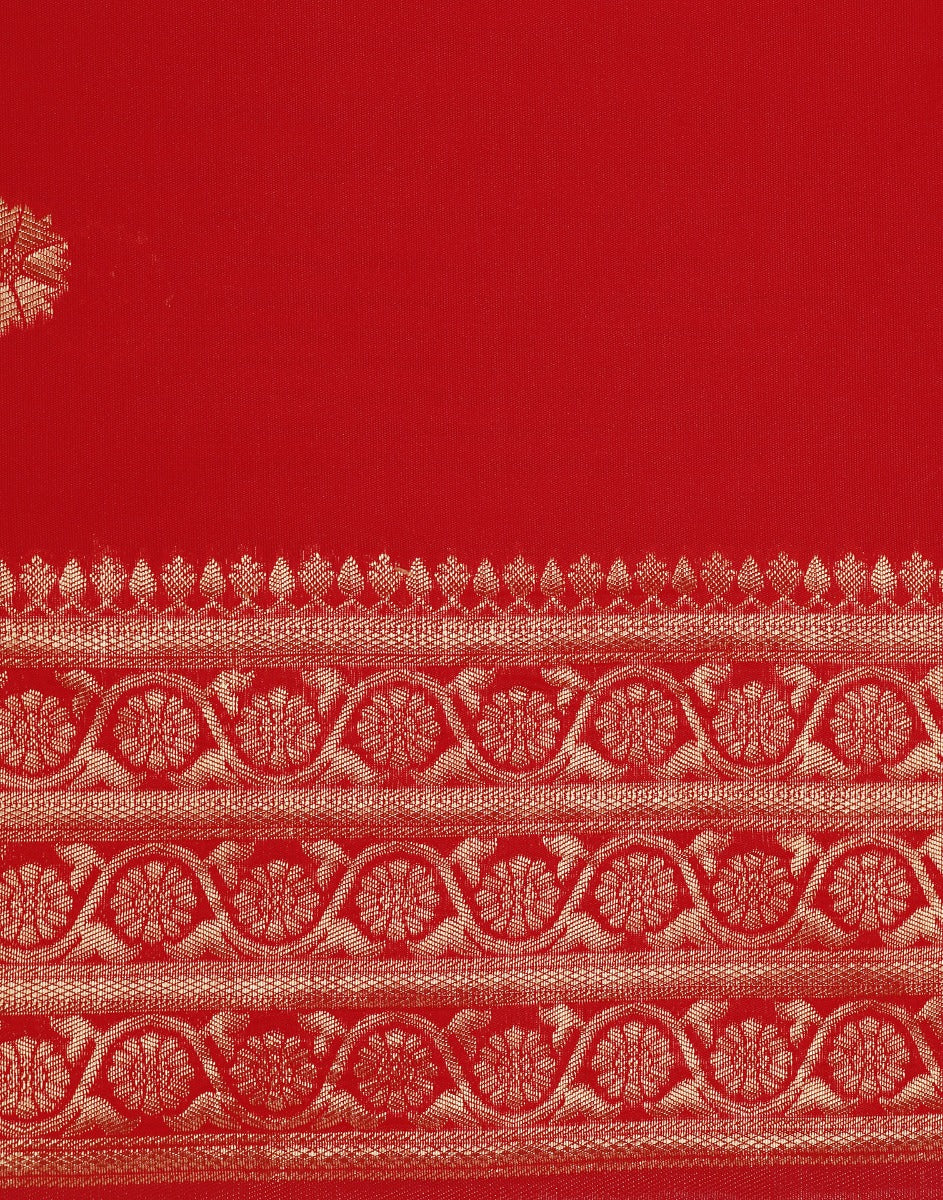 Red Silk Saree | Sudathi