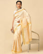 Off White Silk Saree | Sudathi