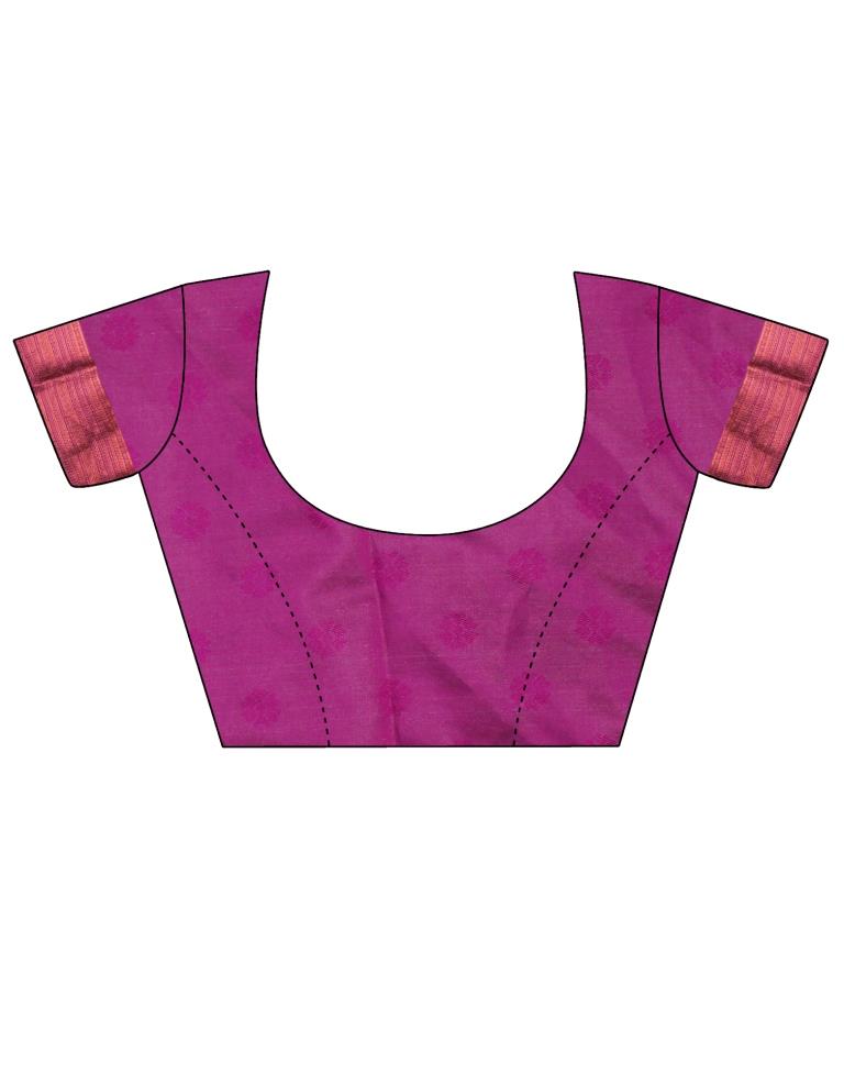 Sea Blue Silk Saree | Sudathi