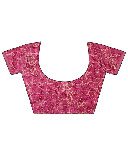 Dusty Pink Georgette Saree | Leemboodi