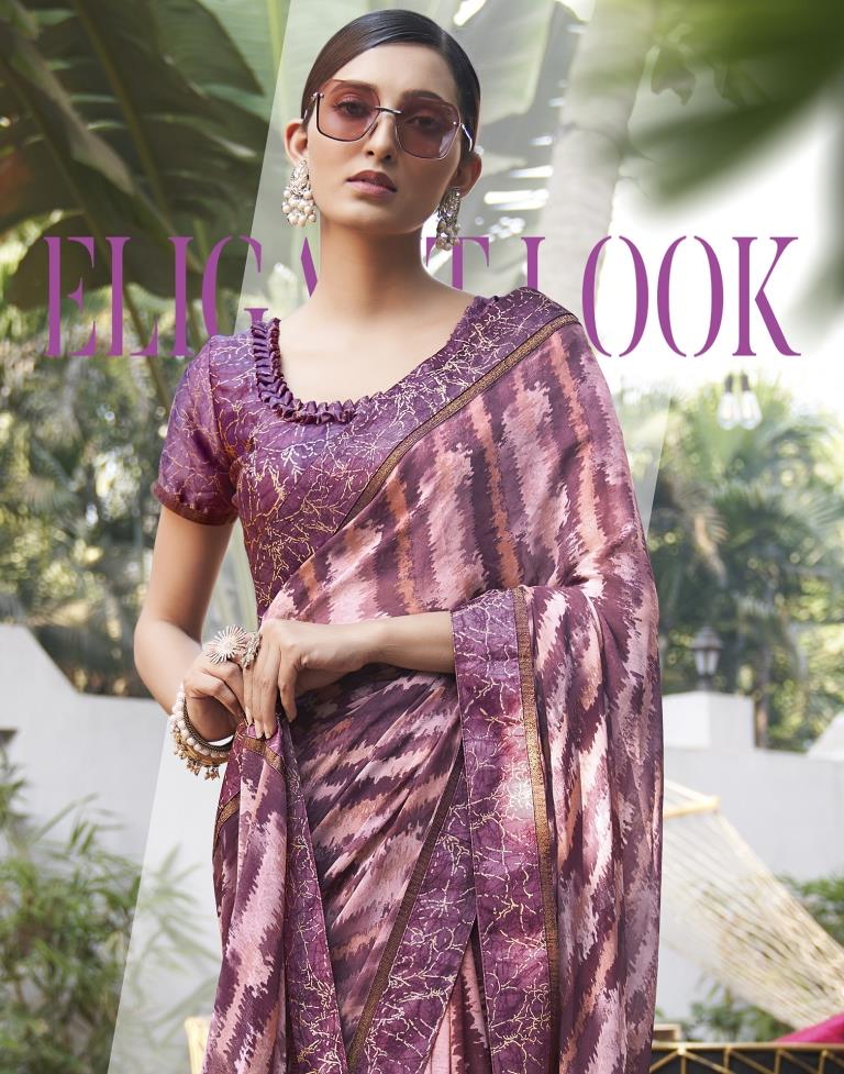 Multi Georgette Saree | Leemboodi