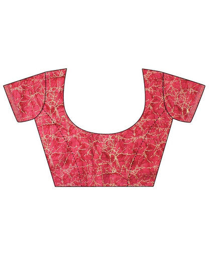 Red Georgette Saree | Leemboodi