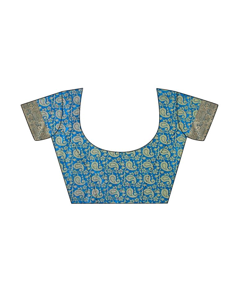 Rama Green Silk Saree | Leemboodi