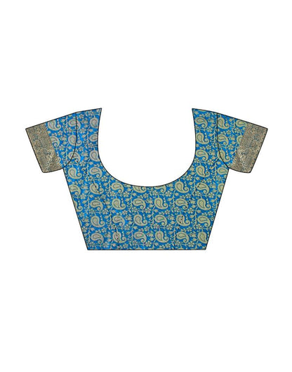 Rama Green Silk Saree | Leemboodi