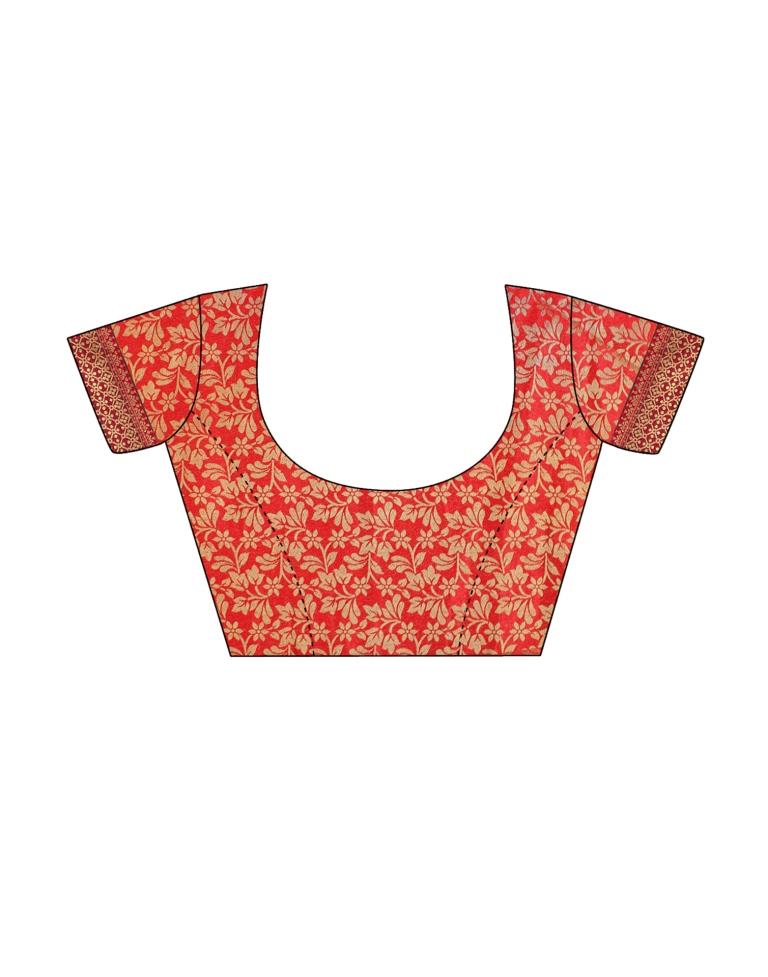 Mustard Yellow Silk Saree | Leemboodi