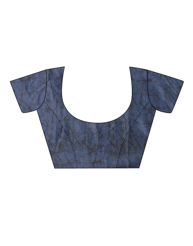 Grey Georgette Saree | Leemboodi