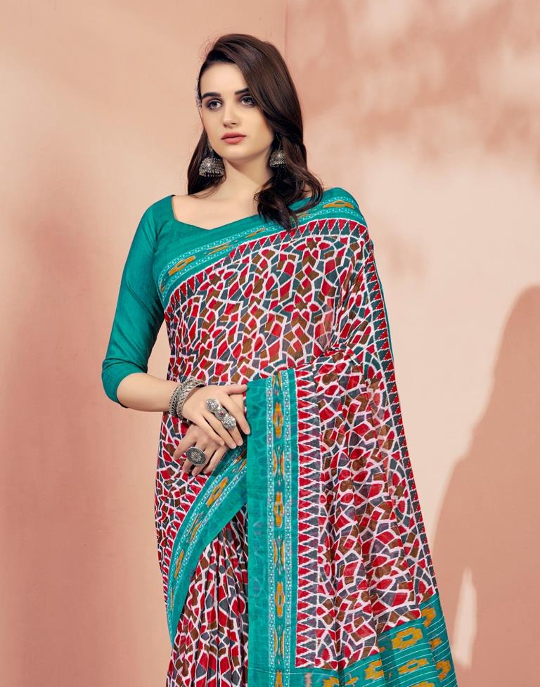 Multi Cotton Saree | Sudathi