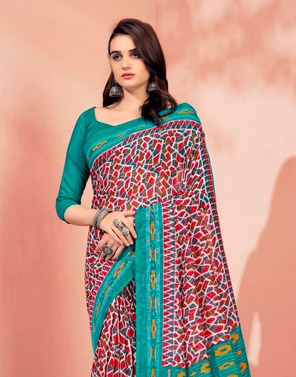Multi Cotton Saree | Sudathi