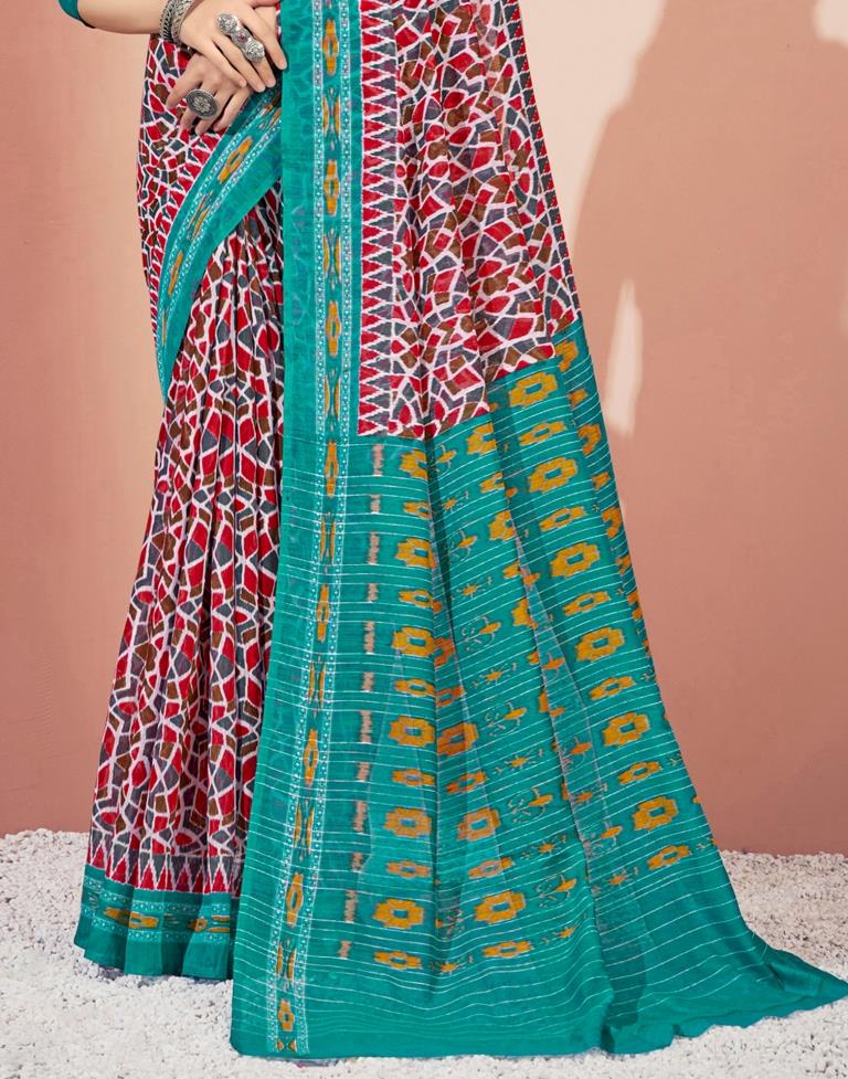 Multi Cotton Saree | Sudathi