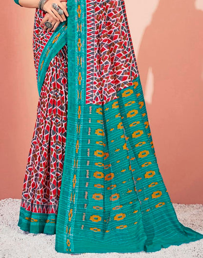 Multi Cotton Saree | Sudathi