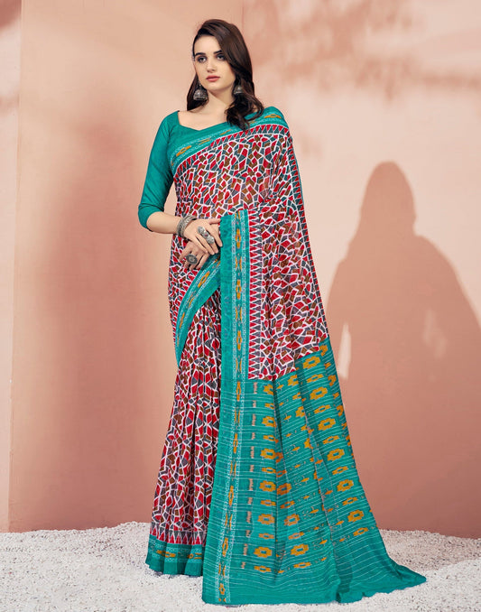 Multi Cotton Saree | Sudathi