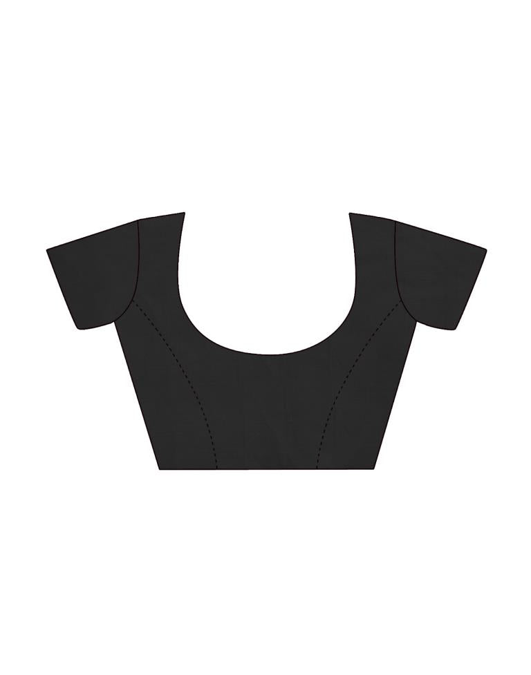 Blue Cotton Saree | Sudathi