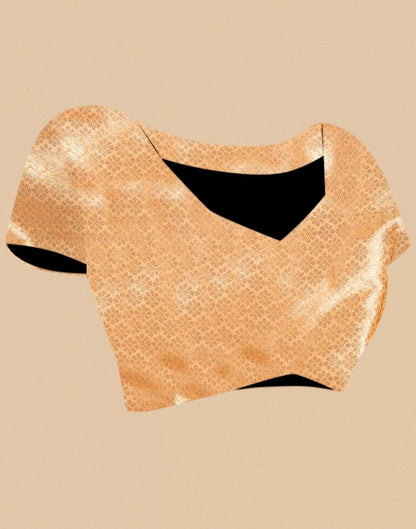 Orange Silk Saree | Leemboodi