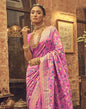 Pink Cotton Saree | Leemboodi