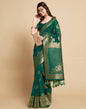 Green Tassel Saree | Leemboodi