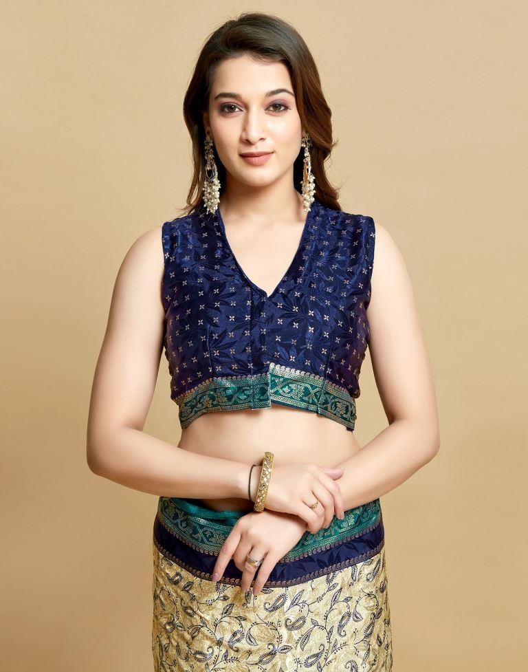 Cream Silk Saree | Leemboodi