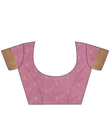 Pink Silk Saree | Leemboodi