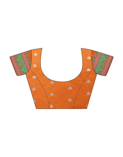 Red Silk Saree | Leemboodi