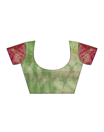 Pink Silk Saree | Leemboodi