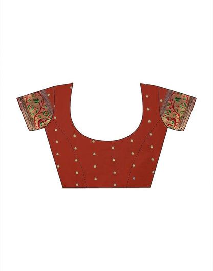 Grey Silk Saree | Leemboodi