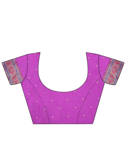 Parrot Green Silk Saree | Leemboodi