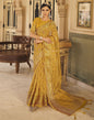 Yellow Silk Saree | Leemboodi